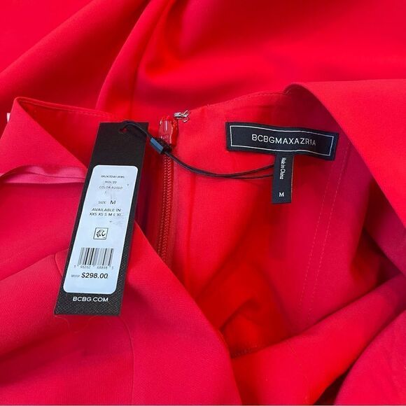 BCBGMAXAZRIA One-Shoulder Jumpsuit  - Picture 6 of 6